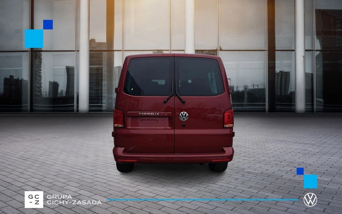 Volkswagen Caravelle cena 301350 przebieg: 1, rok produkcji 2023 z Poznań małe 277